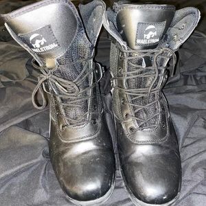 Maelstrom men’s  boots size 11-black-worn a few X